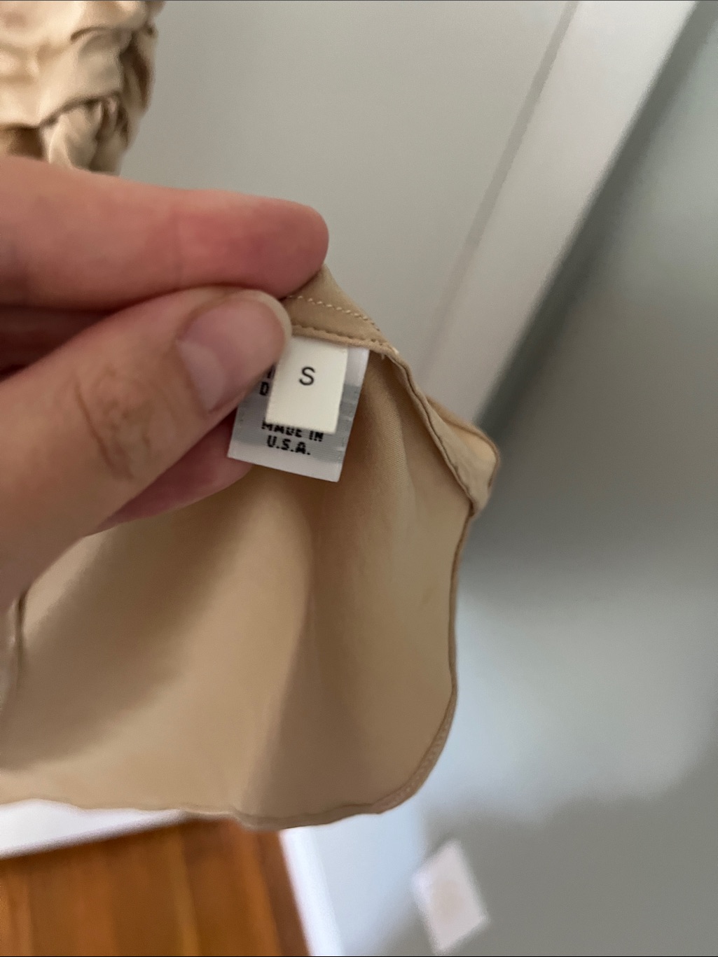 Two Bodies New York 100% Silk Plunge Mini Dress — image 7 of 8